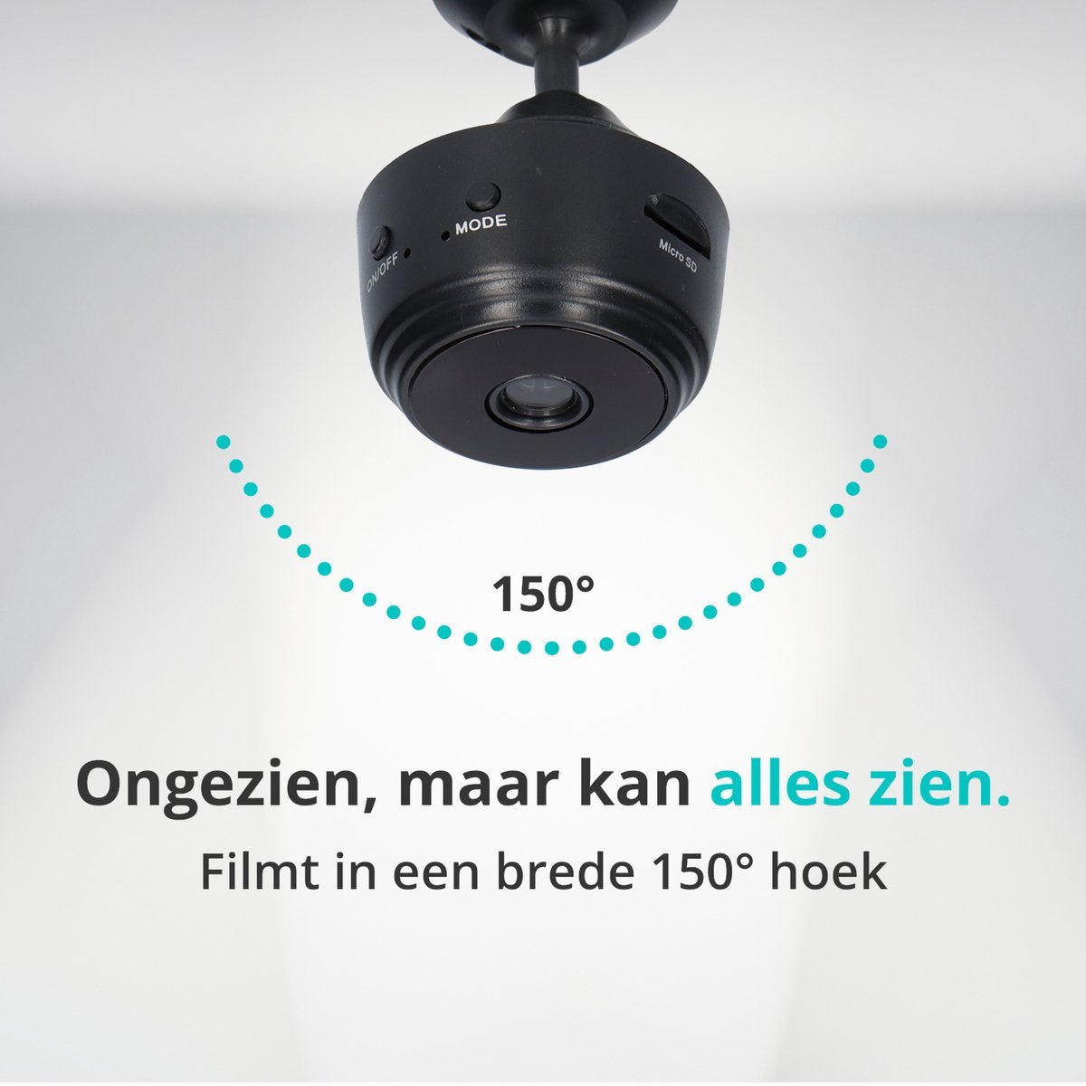 SafetyCam WiFi Camera - Ultra Compact 1080p WiFi Camera for Maximum Security