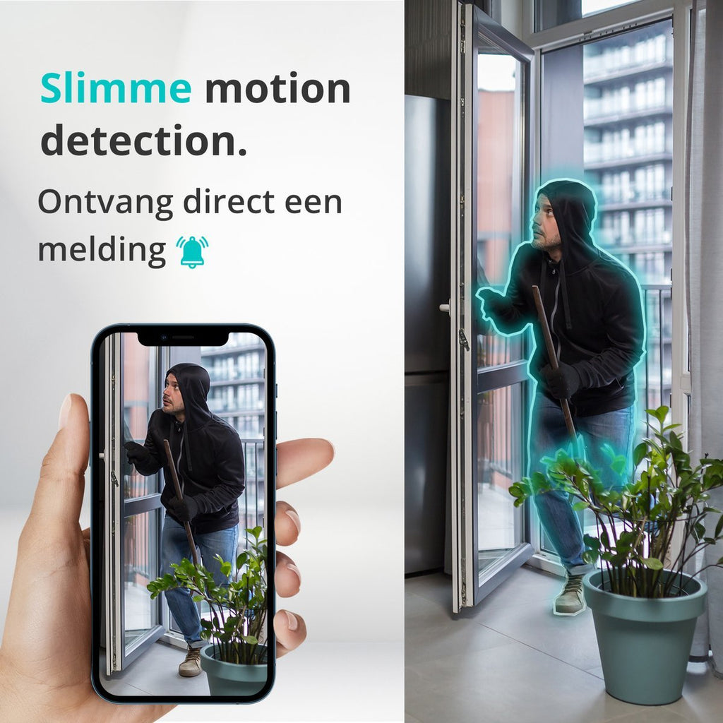 SafetyCam WiFi Camera - Ultra Compact 1080p WiFi Camera for Maximum Security