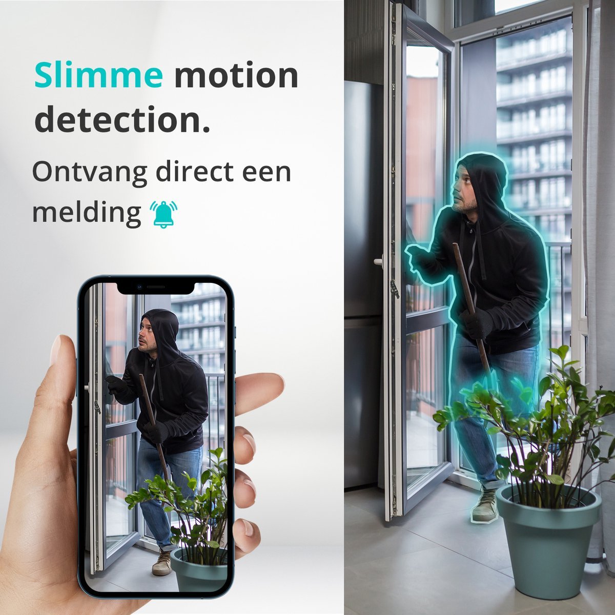 SafetyCam WiFi Camera - Ultra Compact 1080p WiFi Camera for Maximum Security