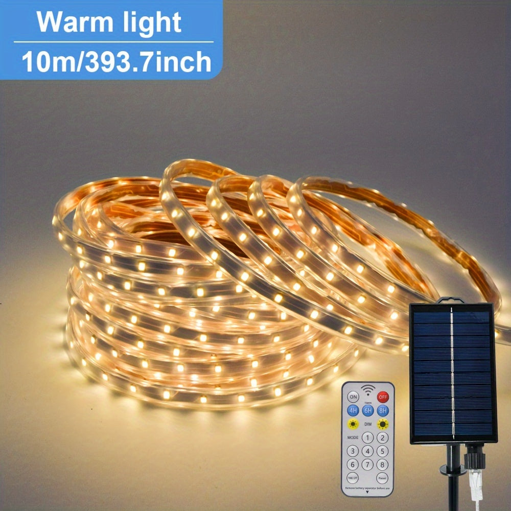 SolarFlex Light – Flexible LED Strip with Solar Power