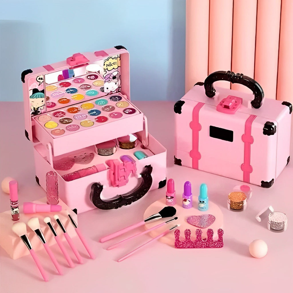 LittleGlam Set - Washable Makeup for Children