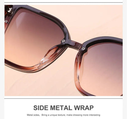 BillieShade - Trendy Square Retro Sunglasses