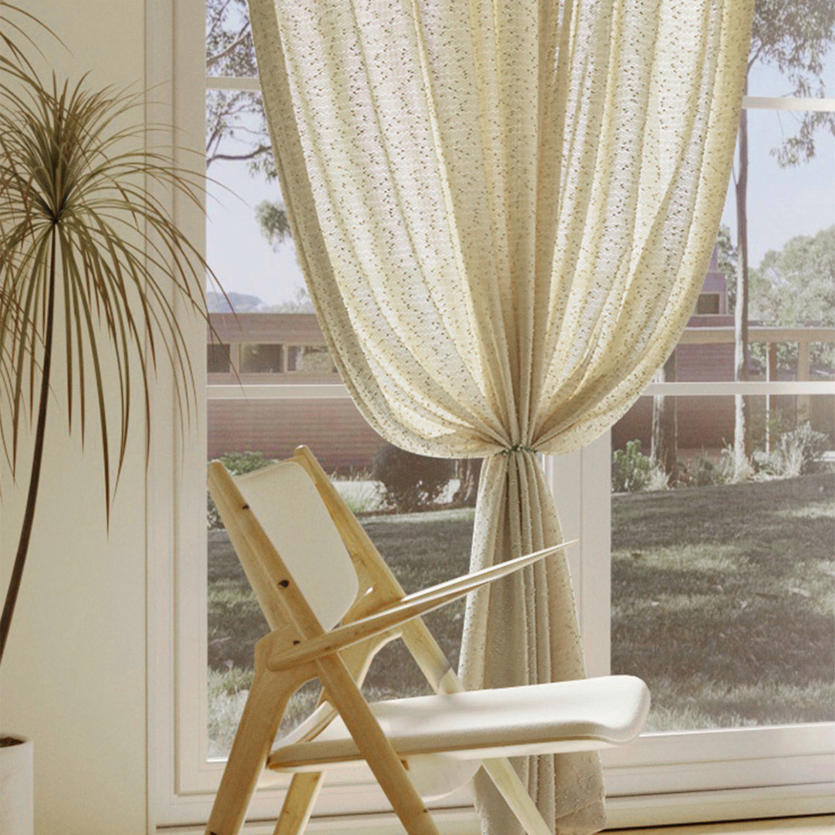 LuxeSoft Curtains - Stylish Polyester Curtains for Every Room