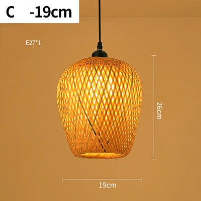 RayaLicht – Handmade Rattan Pendant Light for Your Interior