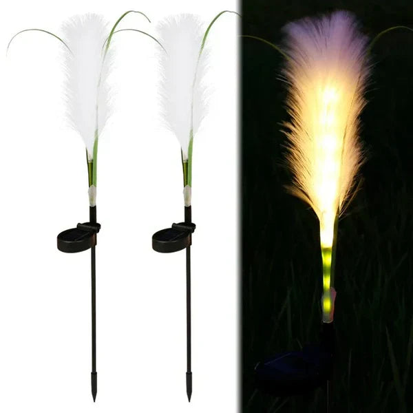 SunReed – Stylish Woven Outdoor Lighting for Your Garden