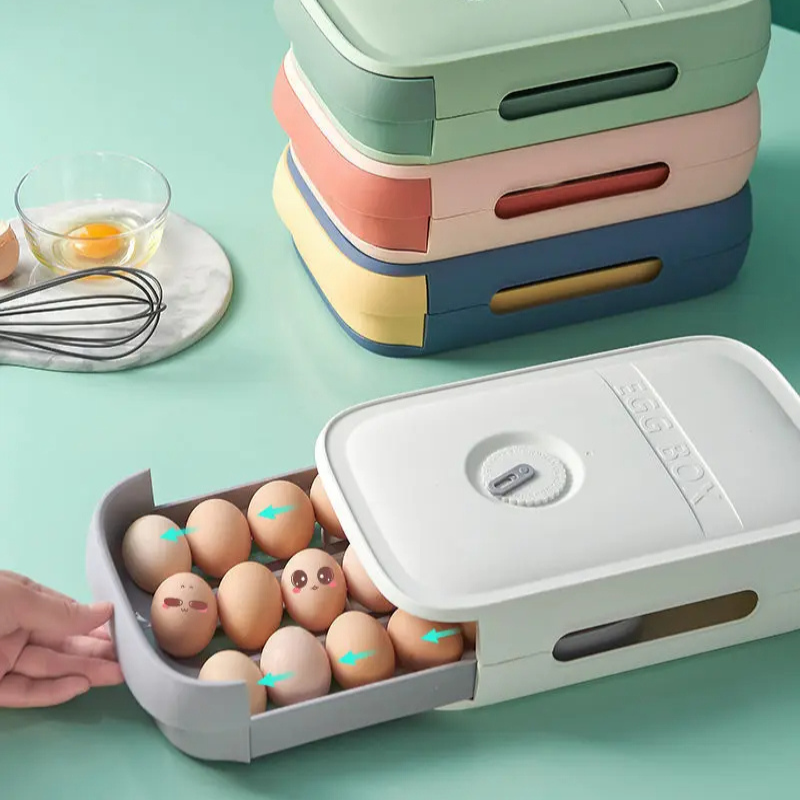 EggSafe Organizer - Stylish Egg Storage Box