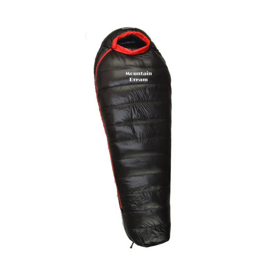 ArcticNest - Luxury Winter Sleeping Bag for Cold Nights