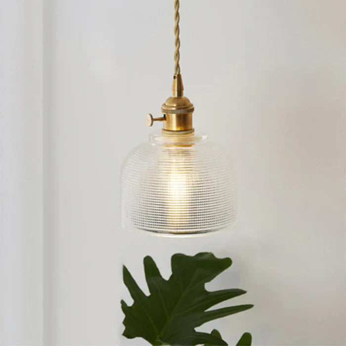 OpulentGlow Pendant – Elegant Glass Pendant Lamp
