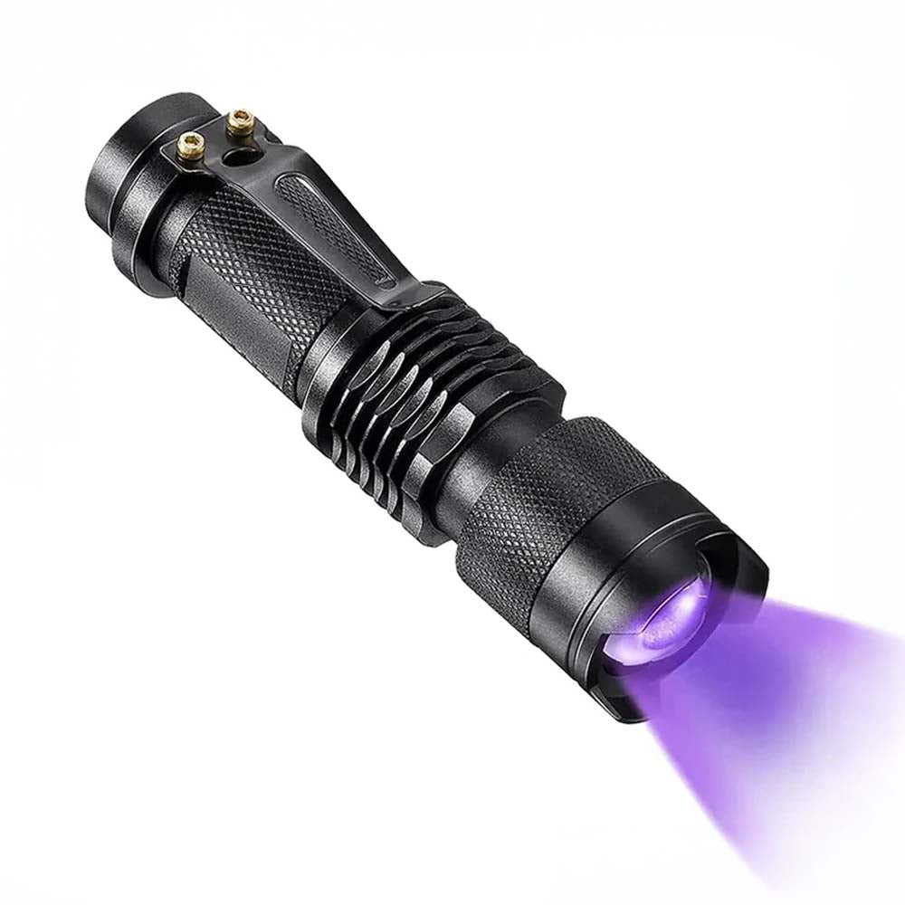 GlowInspect – UV Flashlight for Urine and Stain Detection