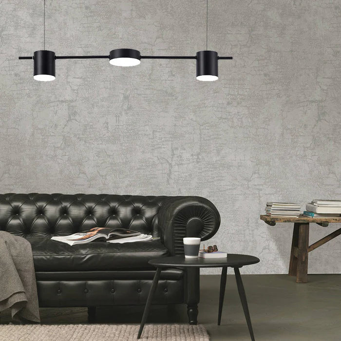 AuraDrum – Elegant Aluminum Pendant Light for Stylish Interiors