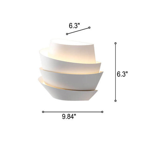 ShineLux - Modern Iron Wall Lamp with Double Light Sources