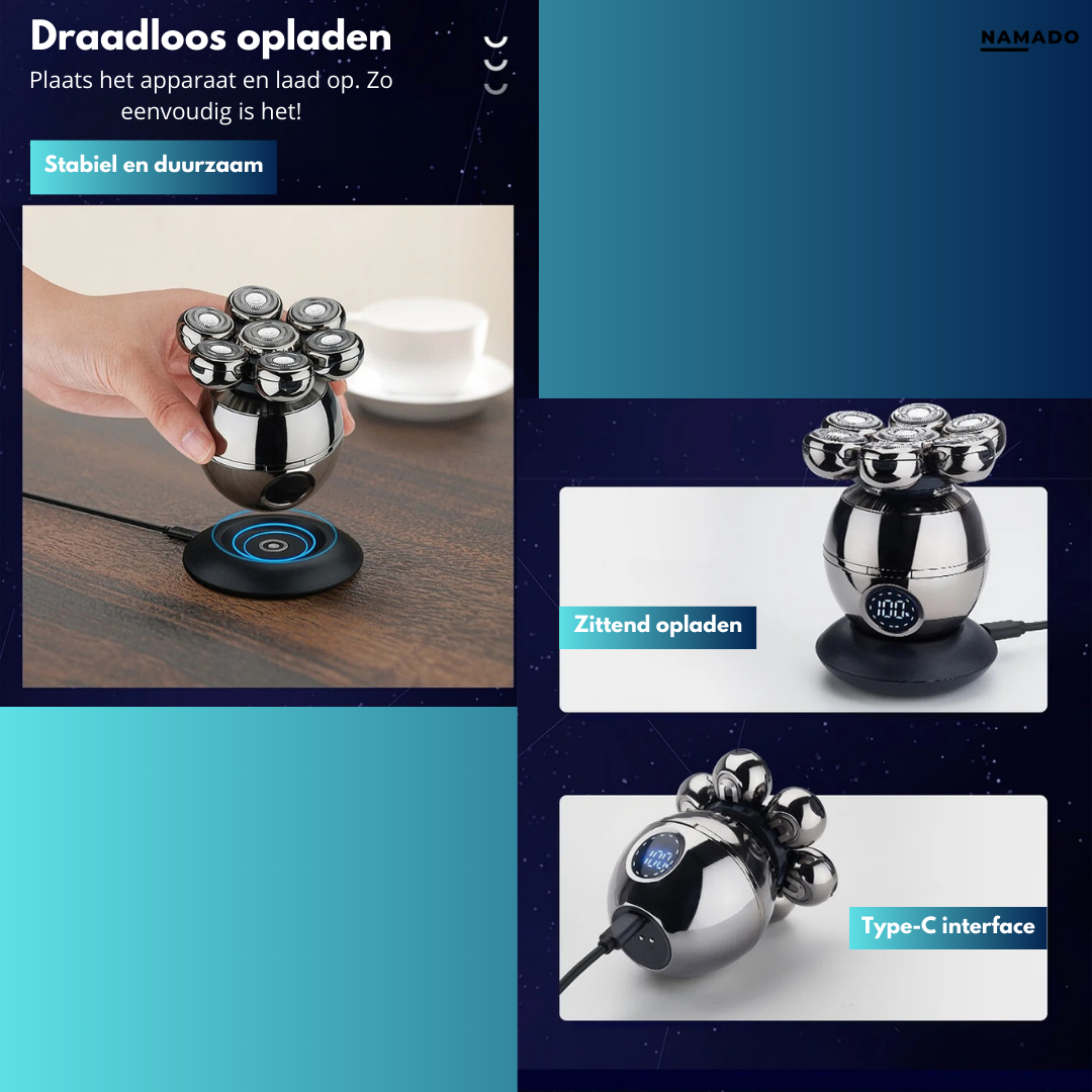 FlexiShave Pro - Luxury Trimmer for a Perfect Shave