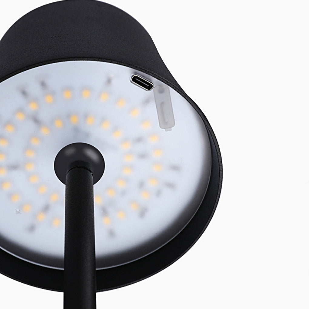 StylishGlow - Wireless Rechargeable Touch Table Lamp
