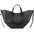 LeatherLux Crossbody Bag - Stylish Leather Top Handle Bag