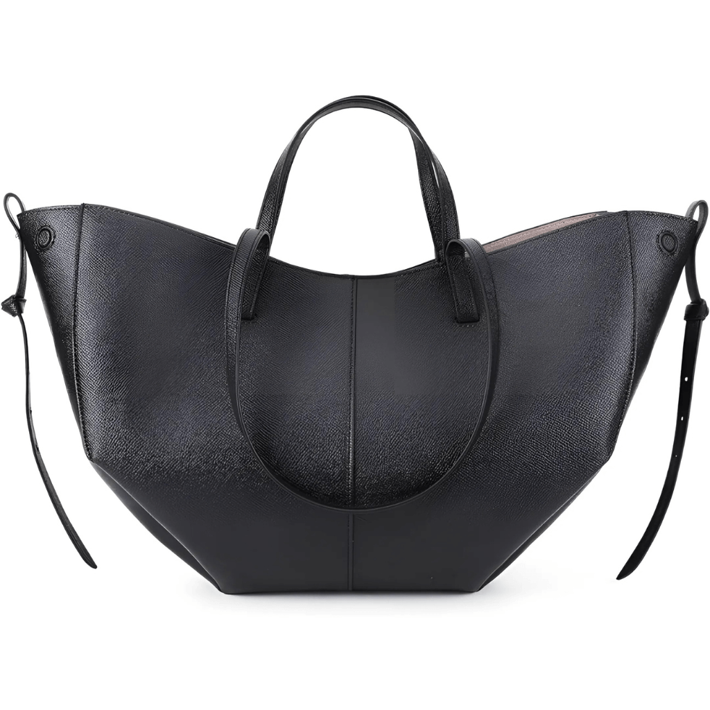 LeatherLux Crossbody Bag - Stylish Leather Top Handle Bag