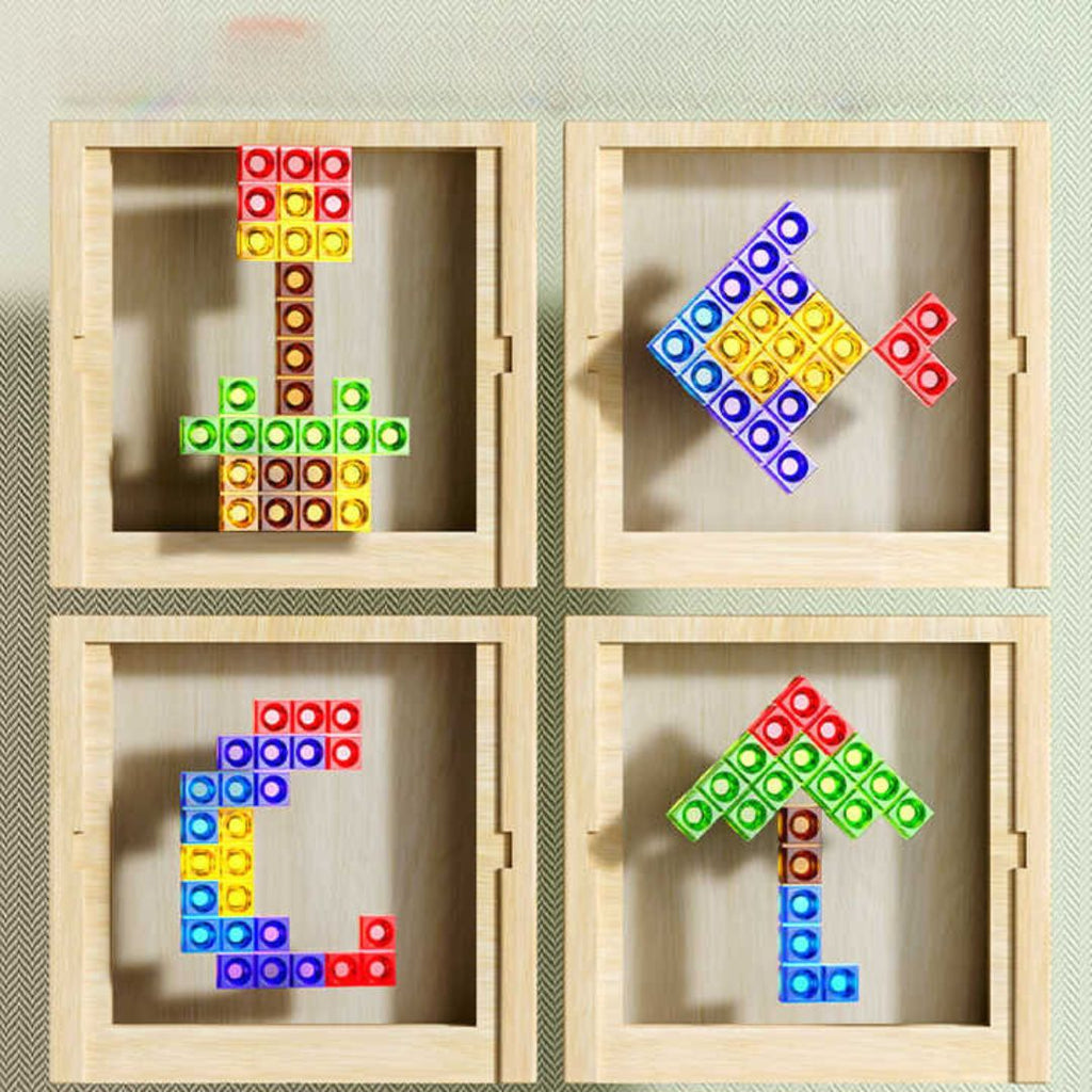 TetrisWood Game – Sustainable Family Fun