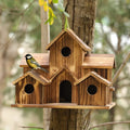 NatureNest – Stylish Handmade Wooden Birdhouse