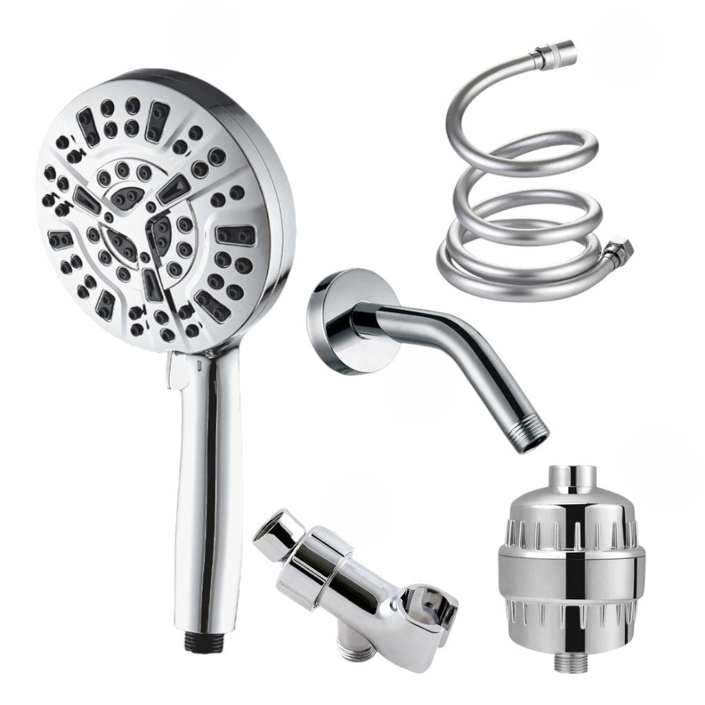 AquaPure - Luxury Shower Head with 10 Adjustable Modes