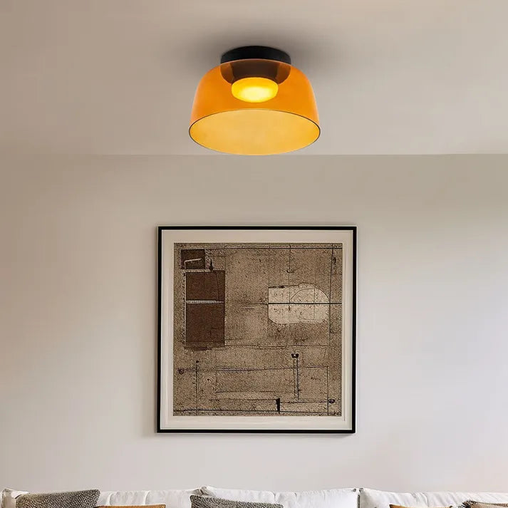 Nordic Designer Glass Lamp – Atmospheric Elegance for Any Space
