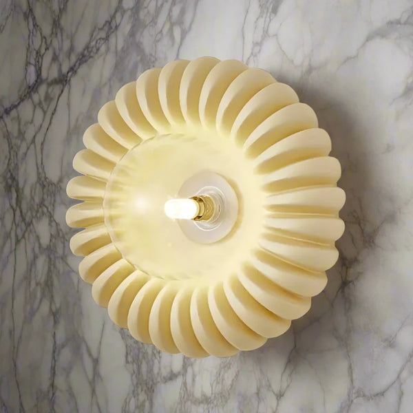 ArtisanGlow Wall Lamp - Elegant Resin Wall Lamp for Bedrooms