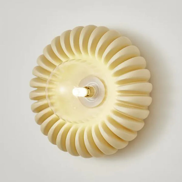 ArtisanGlow Wall Lamp - Elegant Resin Wall Lamp for Bedrooms