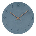 Stylish Nordic Wall Clock – Silent Design for a Peaceful Interior