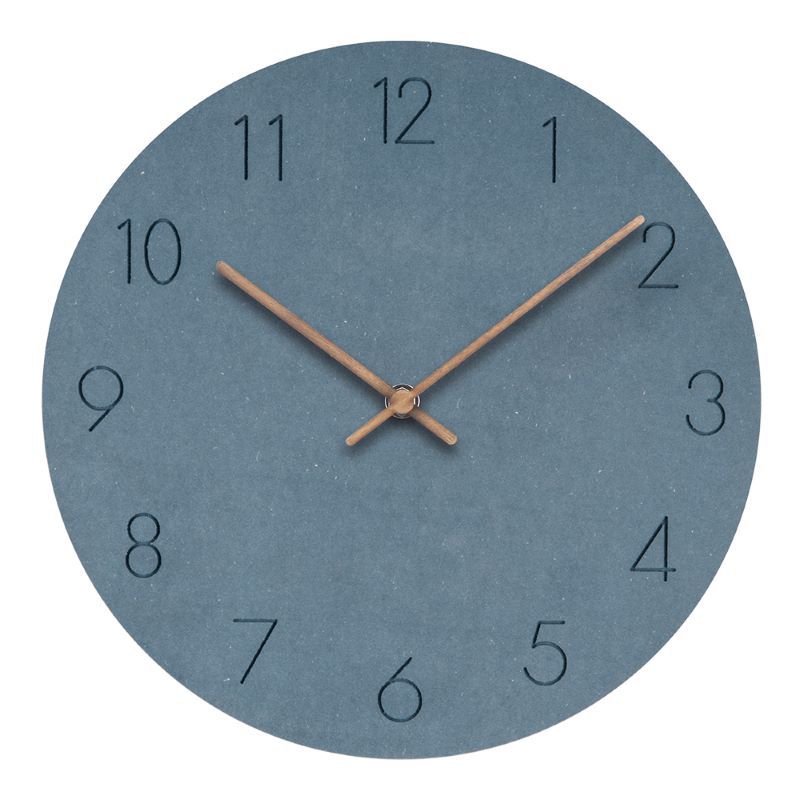 Stylish Nordic Wall Clock – Silent Design for a Peaceful Interior