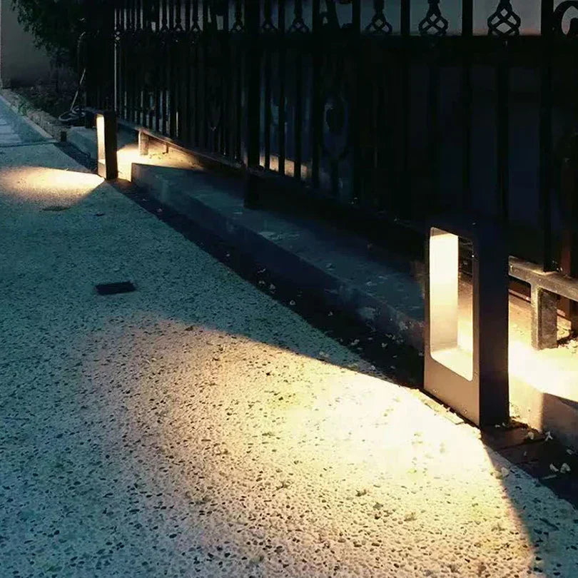 BrilleSol - Luxury Outdoor Ground Lights for Garden