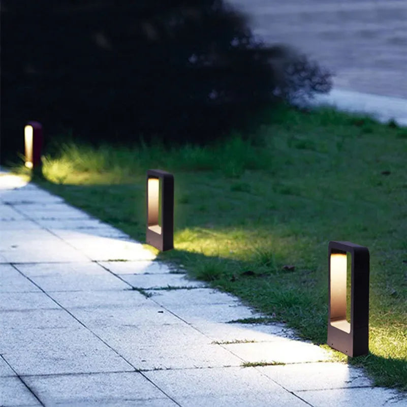 BrilleSol - Luxury Outdoor Ground Lights for Garden