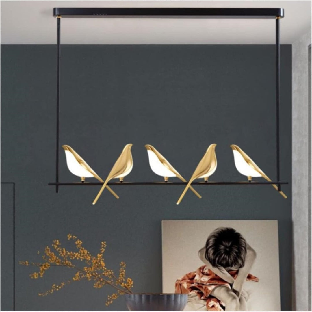 BirdLume Light – Unique LED Pendant Light with Bird Design