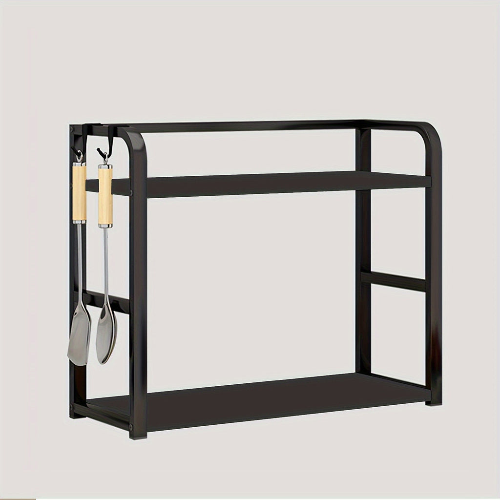 Spicify Storage Rack - Stylish Stainless Steel Kitchen Storage Rack for Organization