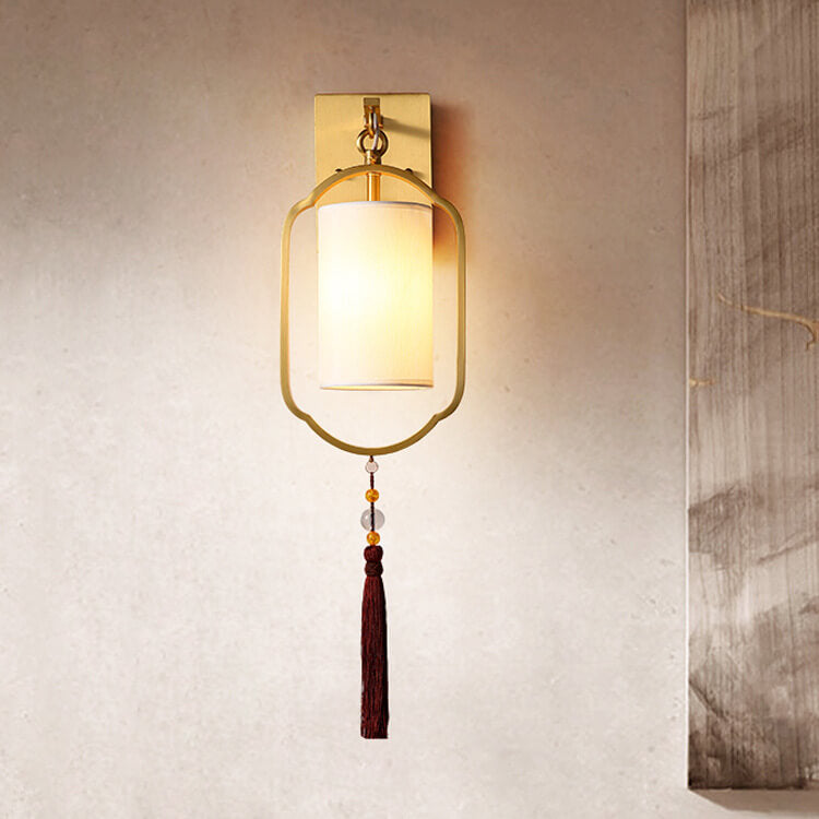 LumiGlow Wall – Oriental Wall Lamp for Atmospheric Interiors