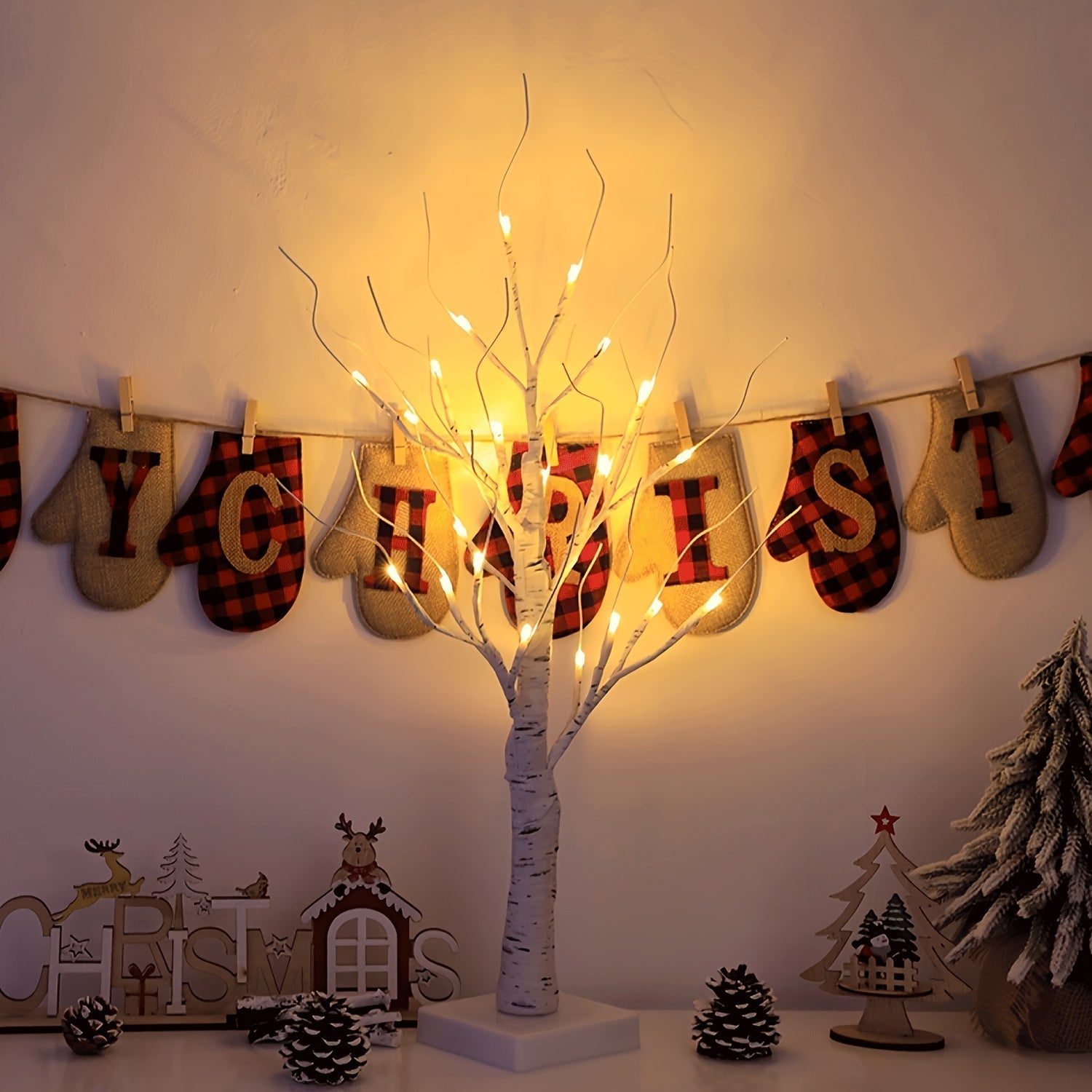 GlowTree – Adjustable LED Table Lighting