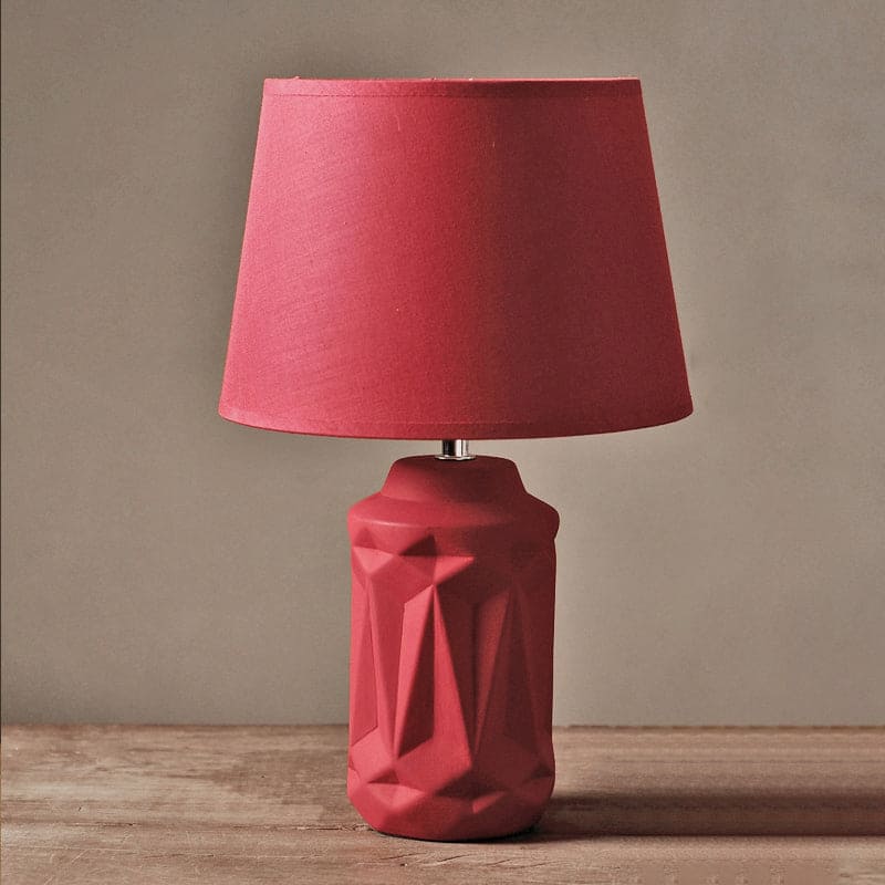 GloedGlow – Elegant Red Ceramic Night Light