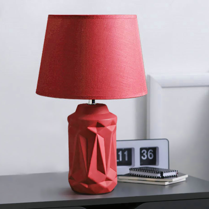 GloedGlow – Elegant Red Ceramic Night Light