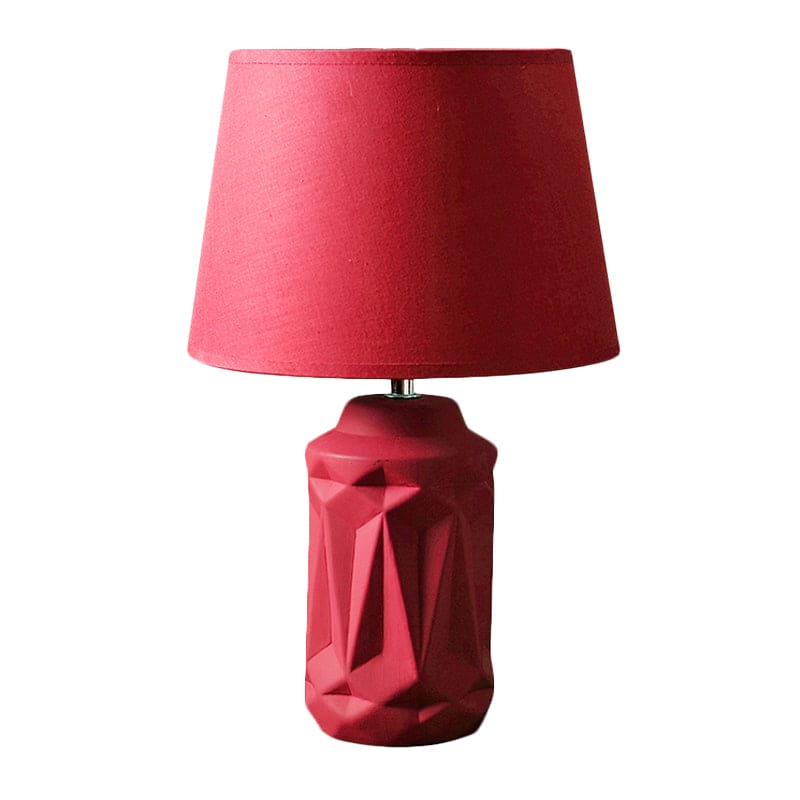 GloedGlow – Elegant Red Ceramic Night Light