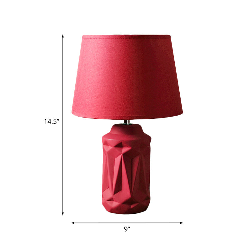 GloedGlow – Elegant Red Ceramic Night Light