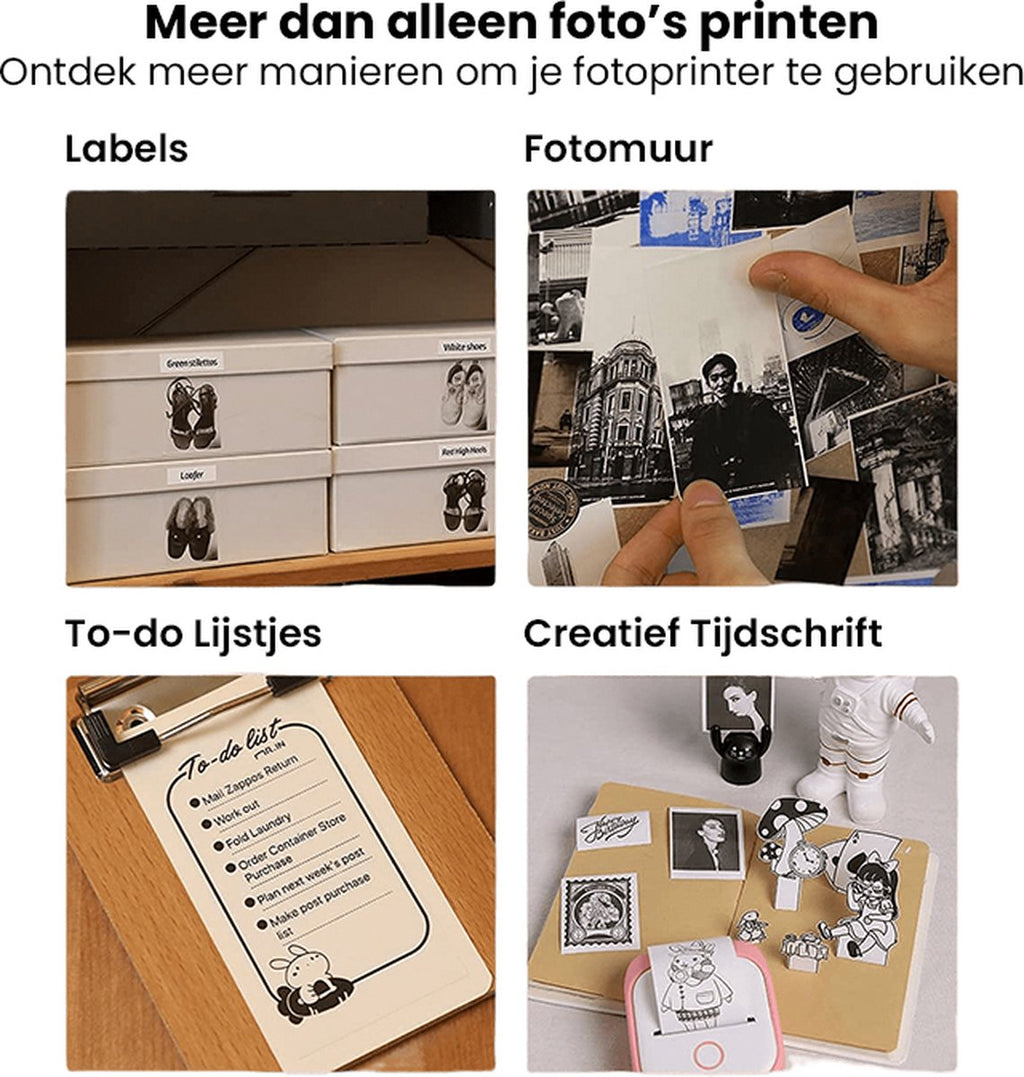 Pocket Printer™ - Includes one free roll!
