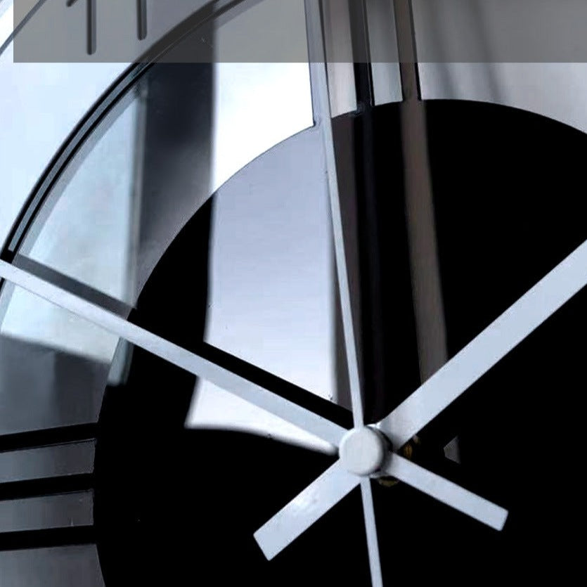 Elegant Silent Acrylic Wall Clock – Modern and Stylish