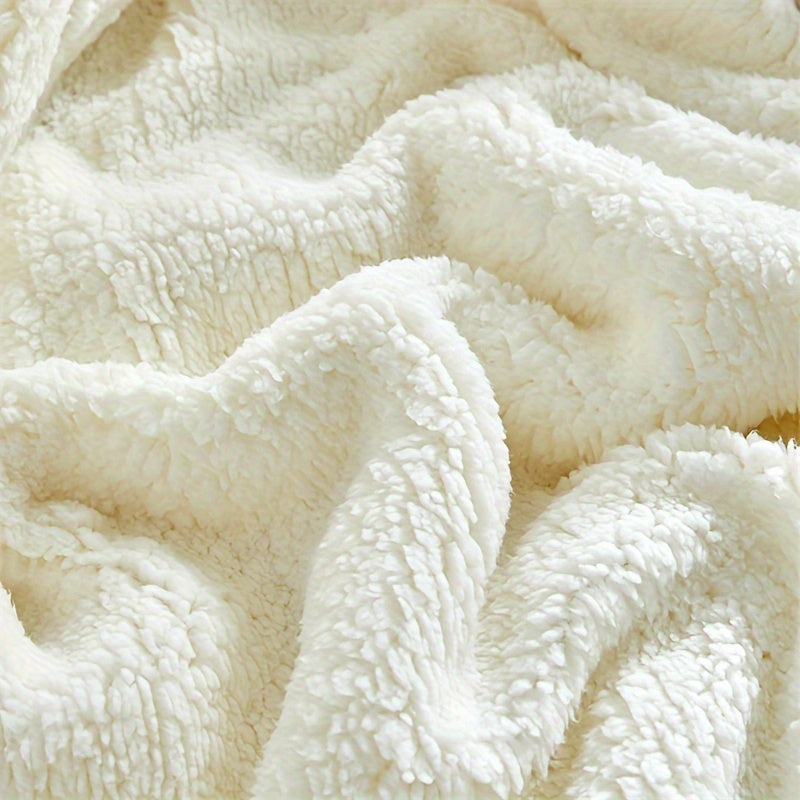CozyWrap – Luxury Sherpa Fleece Blanket for Winter Days