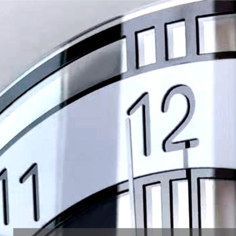 Elegant Silent Acrylic Wall Clock – Modern and Stylish