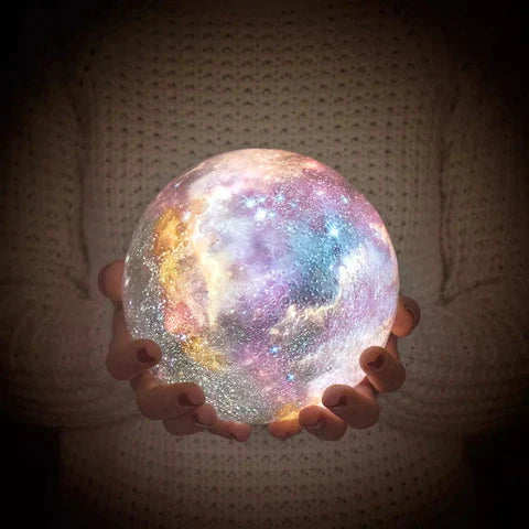 Moonbright Lamp - Dreamy Star Night Light with Rechargeable Touch Control