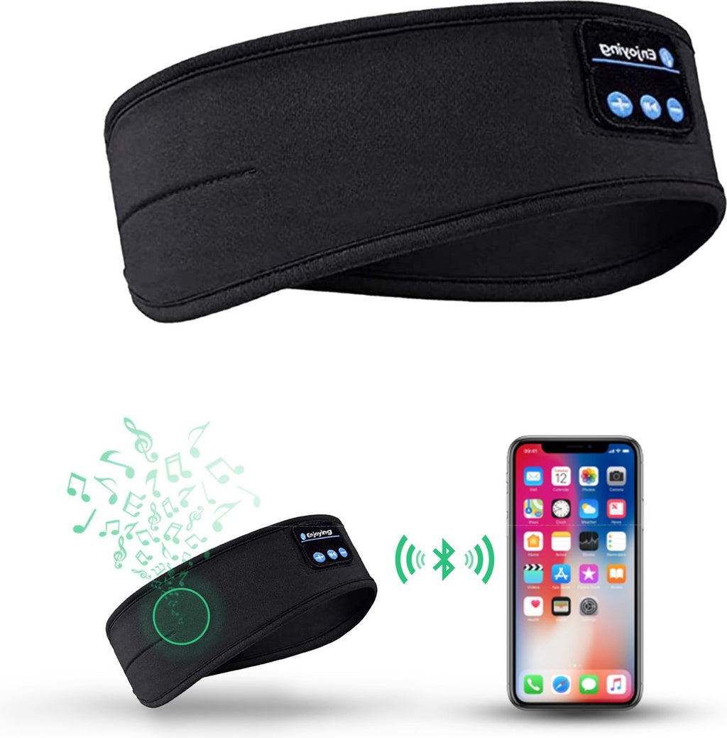 SleepWave™ - Smart Bluetooth Sleep Headband for Deep Rest