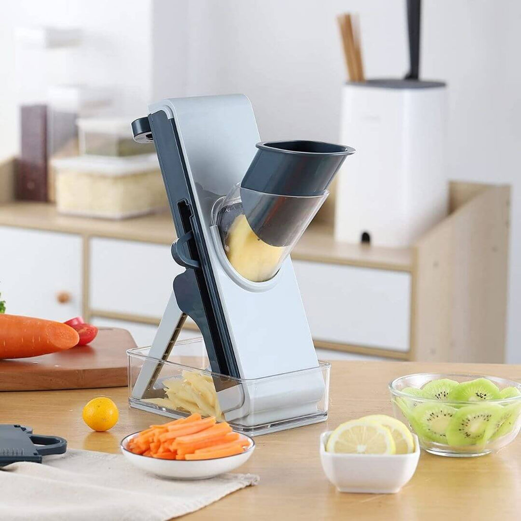 SlicePro - Multifunctional Vegetable Slicer for Perfect Results