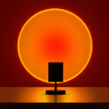GlowBright - Vintage Table Lamp with Warm Glow