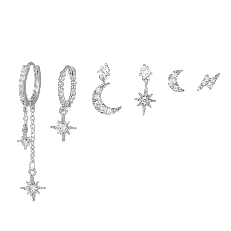 StarGlow Earrings - Magical Star Design Earrings