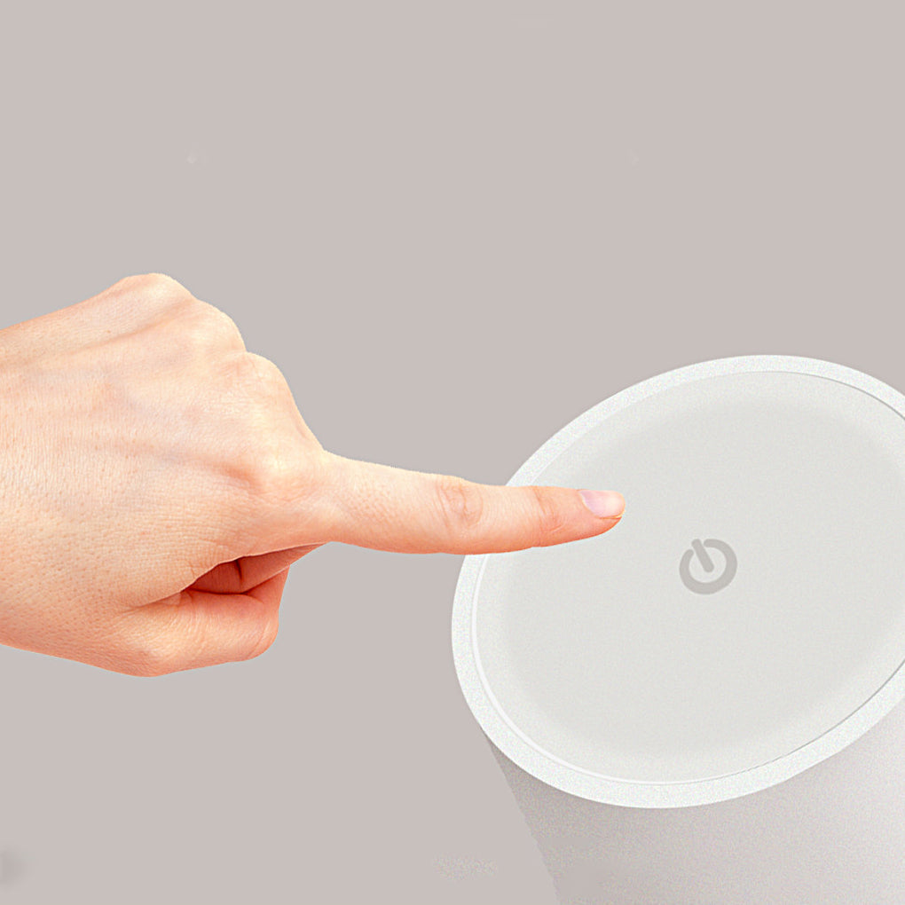 StylishGlow - Wireless Rechargeable Touch Table Lamp