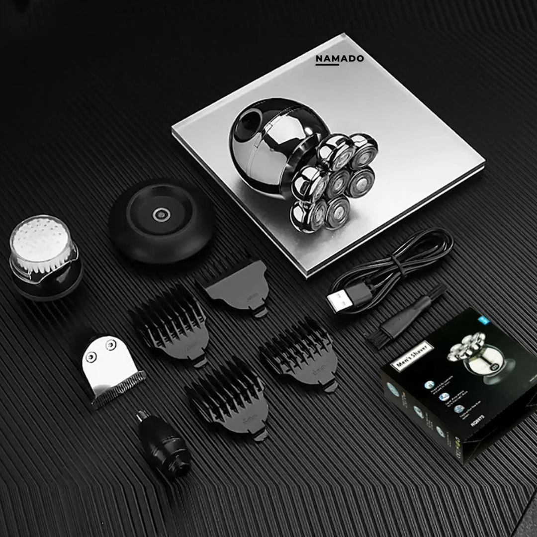 FlexiShave Pro - Luxury Trimmer for a Perfect Shave