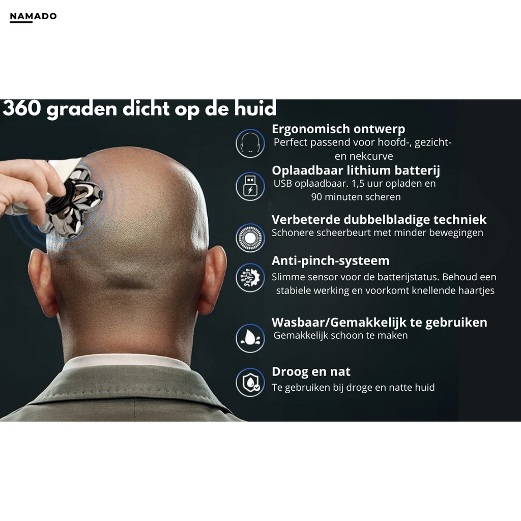 FlexiShave Pro - Luxury Trimmer for a Perfect Shave