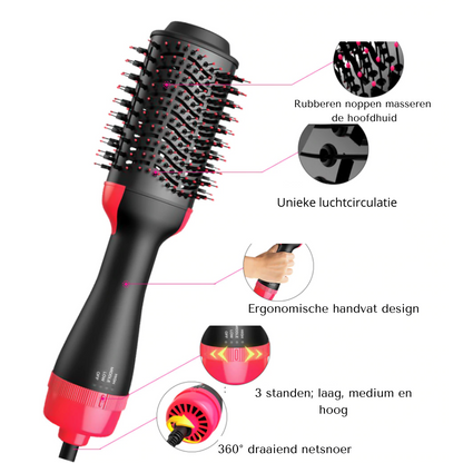 Mella ProStyle – 4-in-1 Hair Dryer and Straightener